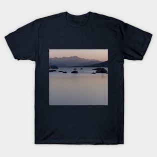 Beautiful tropical sunset in Florianopolis T-Shirt